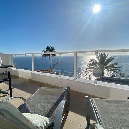 Casa Aita - Refurbished Apartment With Unparalleled Sea View Mogán Extérieur photo