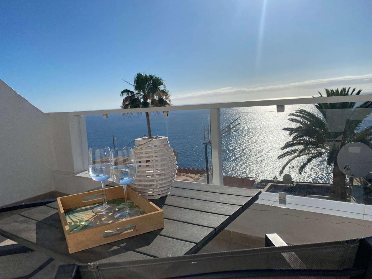 Casa Aita - Refurbished Apartment With Unparalleled Sea View Mogán Extérieur photo