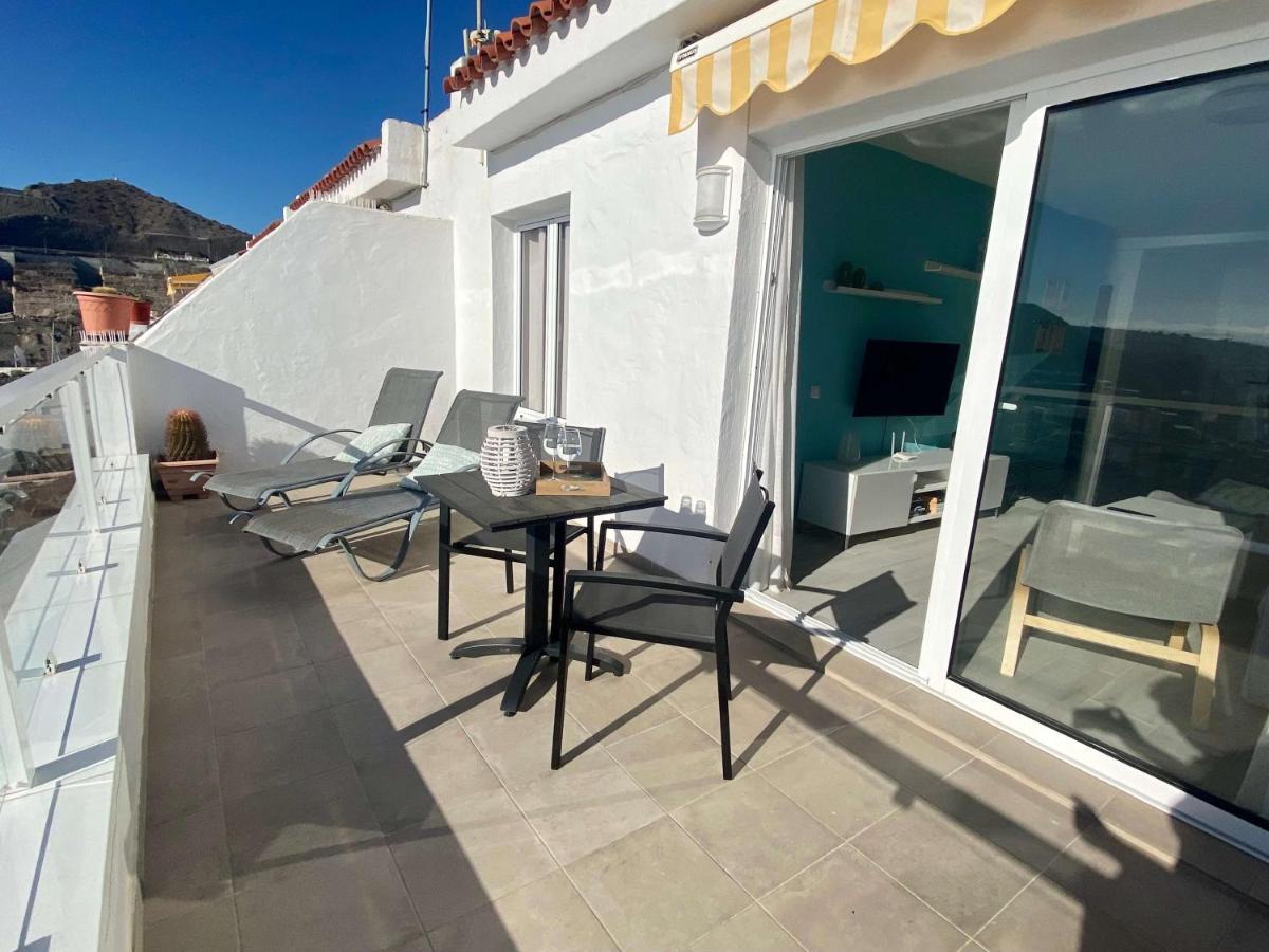 Casa Aita - Refurbished Apartment With Unparalleled Sea View Mogán Extérieur photo