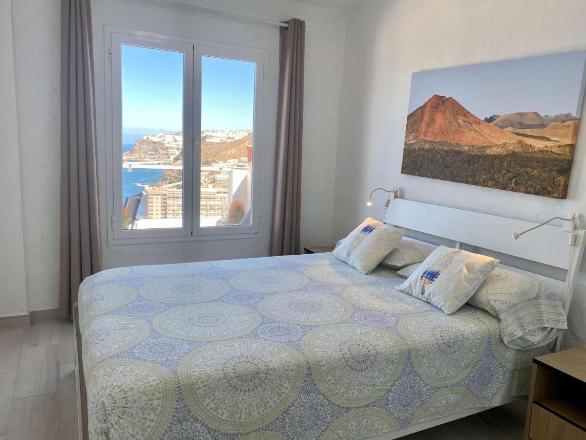 Casa Aita - Refurbished Apartment With Unparalleled Sea View Mogán Extérieur photo