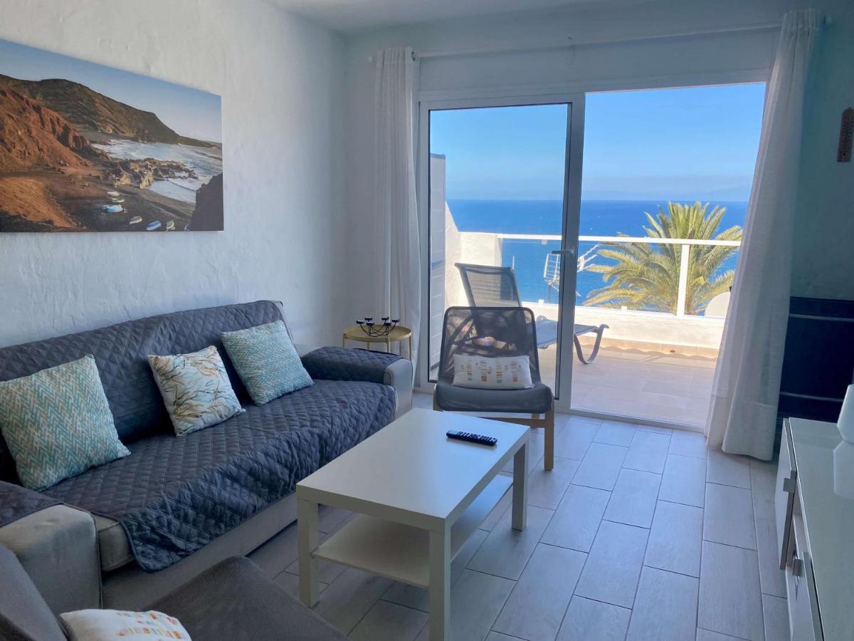 Casa Aita - Refurbished Apartment With Unparalleled Sea View Mogán Extérieur photo