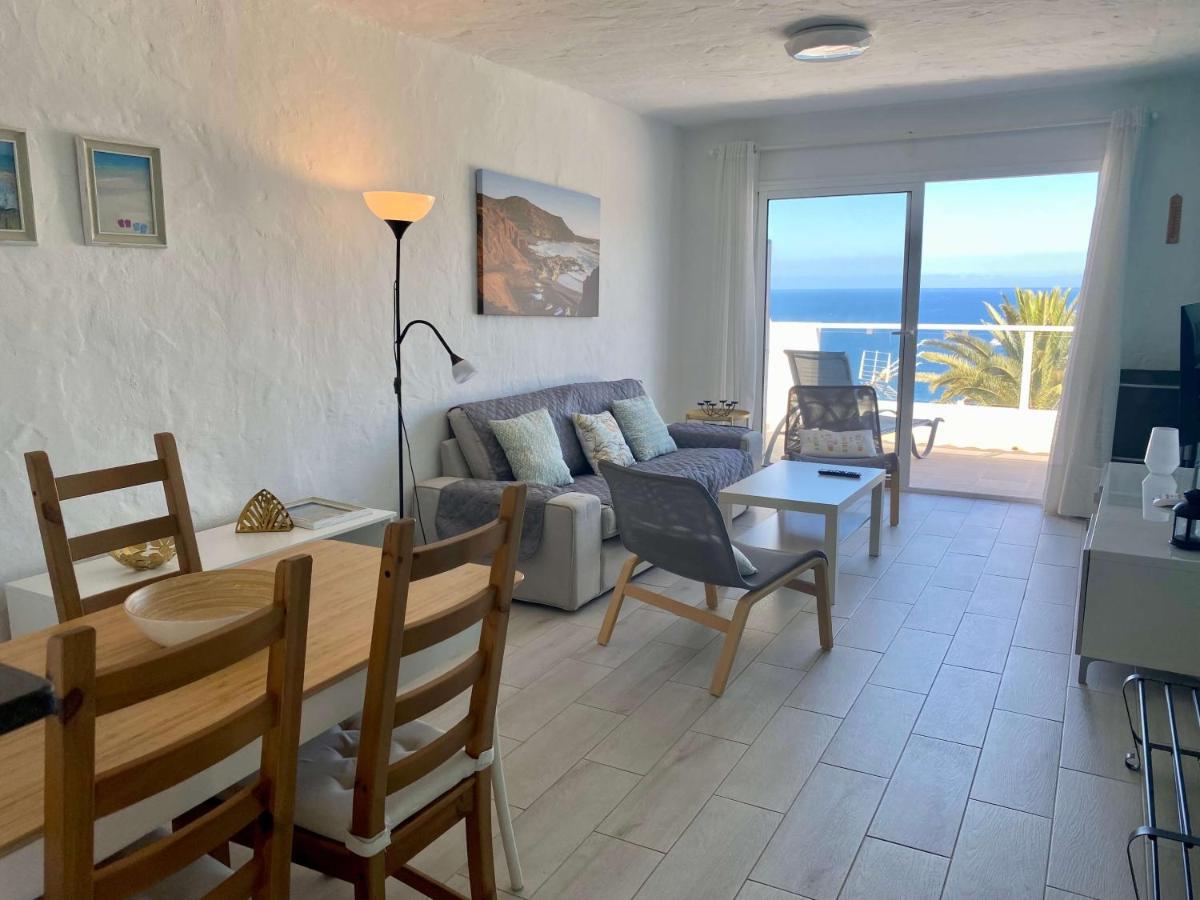 Casa Aita - Refurbished Apartment With Unparalleled Sea View Mogán Extérieur photo